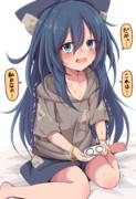なけなしの金で買った雪見だいふくを一個欲しいと言われる紫苑ちゃん