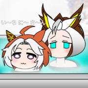 お風呂だ余。