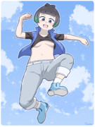 勝利に向かって立ち上がれ！
