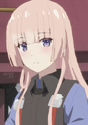 謎の美少女パート2その285（アニメ第11話13分13秒スクショ）2025.4.15投稿