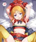 ノーマルスーツカラーメイド服プルツー続き