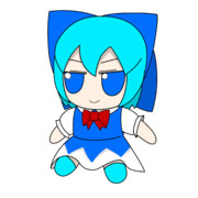 ふもふもチルノ