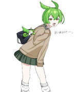 早く帰るのだー。