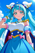10年後のキュアスカイ