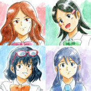 雷門中初代マネージャー陣