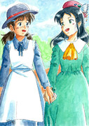 セーラとベッキー
