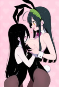 ぱふぱふ。