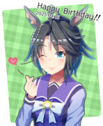 誕生日フジキセキ.2025