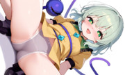 こいしさんのまた開き