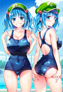 河城にとり♥NAI4