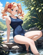 スク水ホノルルさん