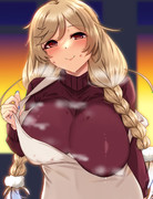 峯雲ちゃんと補給タイム