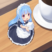 メイド手乗り葵ちゃん