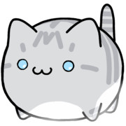 【素材】薄灰白トラ猫・マップ隠し・下からライティング【フリー素材処くらげや】