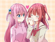 お手々キスのぼ喜多