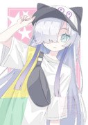 ラフな服装でお出かけ星界ちゃん