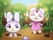 あつまれどうぶつの竹林