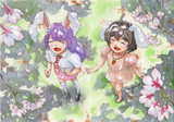 毎月17日と18日はイナバの日「笑顔で花見」