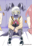 装備が呪われているミニーちゃんだよ