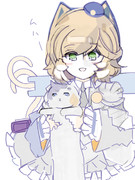【アークナイツ】ねこちゃんたち、また「のび」ましたね(