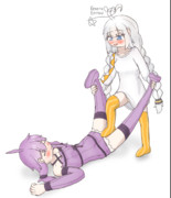 電気あんま ゆづきず
