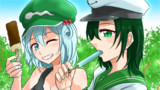真夏日のにとムラ