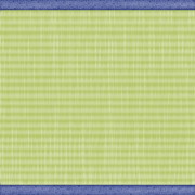 【素材】青畳半畳・青海波模様の縁【フリー素材処くらげや】