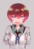 隠し胸マチュ