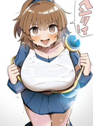 ヘンタイを見るアルル