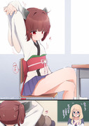 きりたんキラキラ金曜日✨