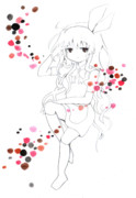 ルンバ擬人化です
