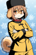 冬装備