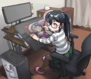 作業鬼娘