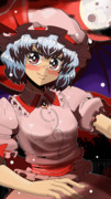 レミリア・スカーレットを描きました（東方）
