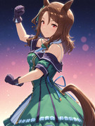 キングヘイロー・オーバー！