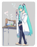 ミク博士。