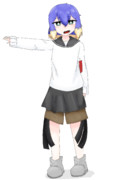 クッキー☆100日チャレンジ　29日目　ましゅまろ