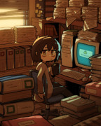 溜まる