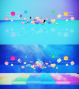 【MMDステージ配布】心空間ステージ