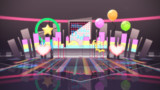 【MMDステージ配布】CityPartyステージ