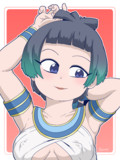 私はキュルルン！お姉さんなんだから頼ってね♥