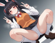 ウサギの女の子「メイベルちゃん」