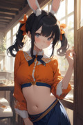 ウサギの女の子「メイベルちゃん」