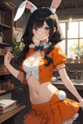 ウサギの女の子「メイベルちゃん」