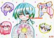 推しと一緒に誕生日！
