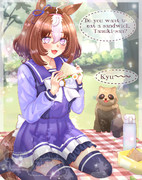ドトウちゃんピクニック