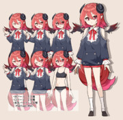 アルマちゃん　立ち絵素材