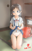 めくるお勉強娘