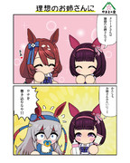 理想のお姉さんに