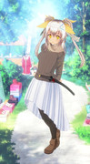 暖かめの春服です